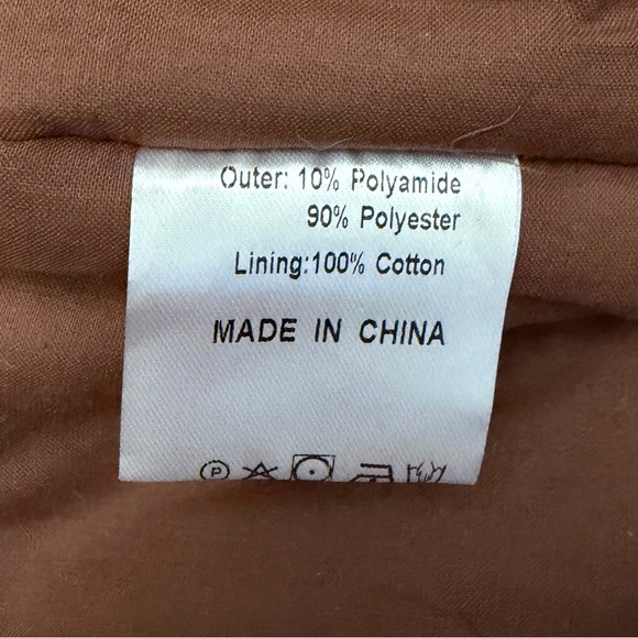 Ivy City Co. Tasia Corduroy Floral Brown Zip-Up Jacket - Picture 12 of 13